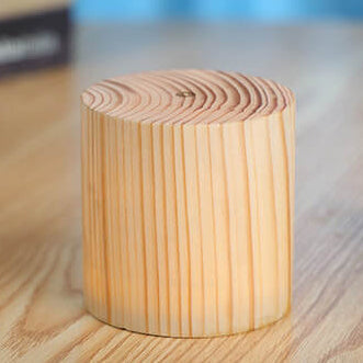Wood Touch Night Table Lamp