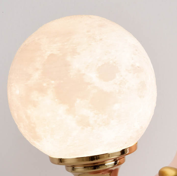 Cartoon Bear Resin Night Table Lamp
