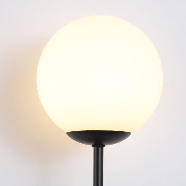 Round Glass Ball Silicone Wall Lamp