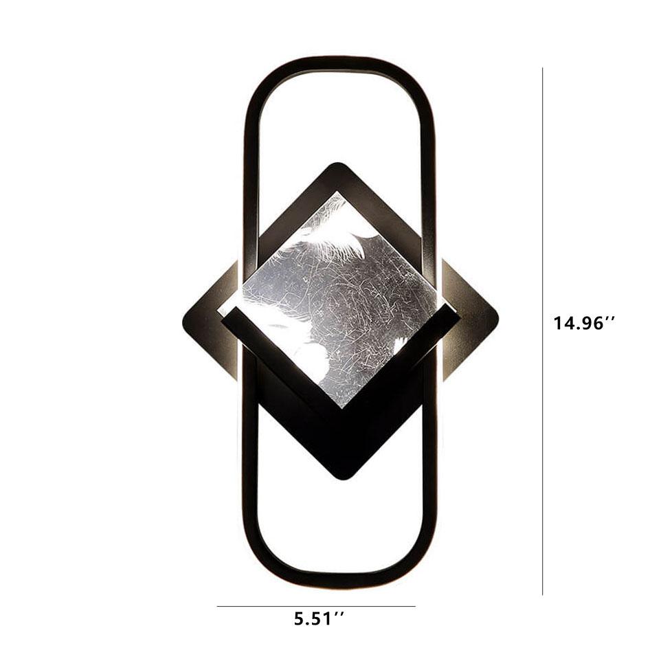 Ring Shape Wall Lamp