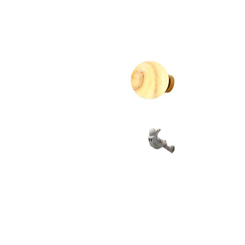 Moon Astronaut Wall Lamp