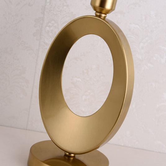 Fabric Ring Table Lamp