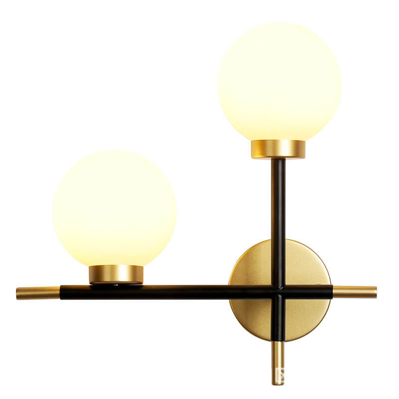 Magic Bean Glass 1/2 Wall Lamp