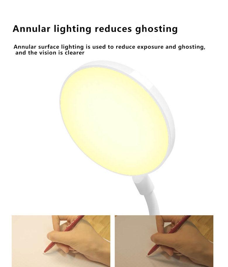 Clip Desk Rechargeable Eye Floor Lamp
