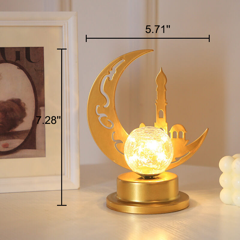 Muslim Eid Moon Castle Table Lamp