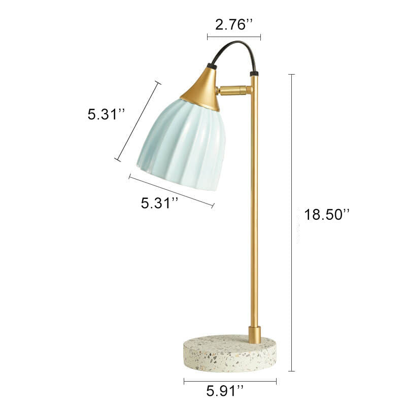 Ceramic Bell Table Lamp
