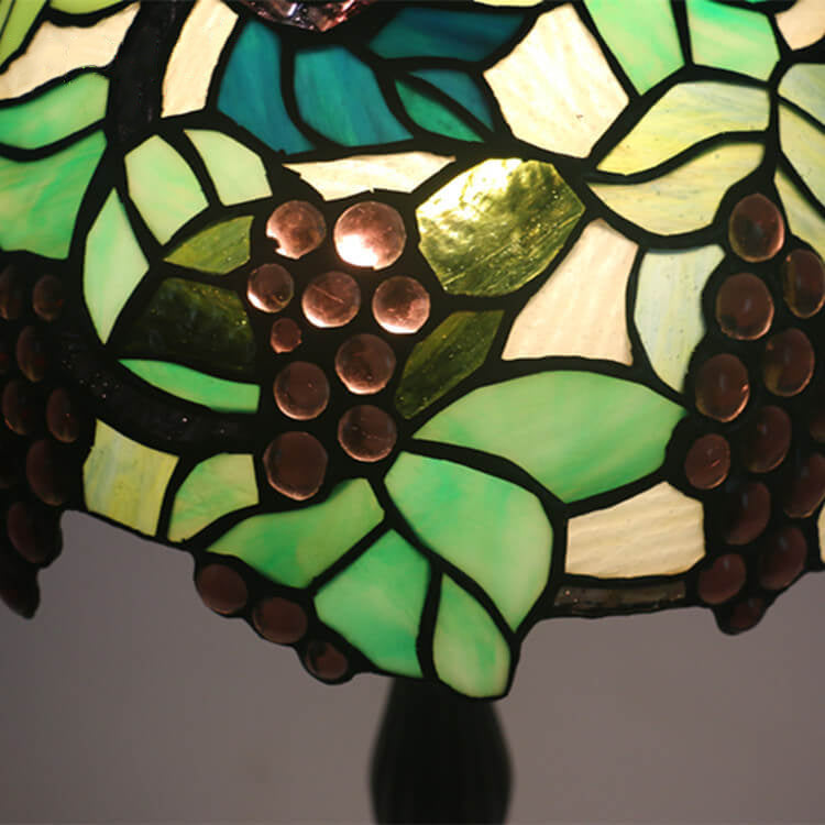 Fruit Stained Glass Table Lamp
