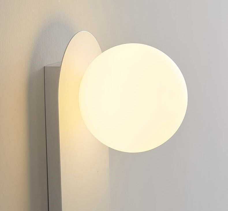 Glass Ring Wall Lamp
