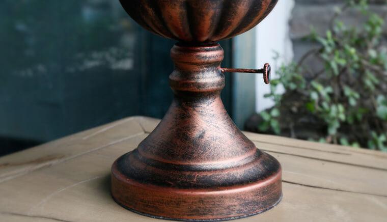 Antique Kerosene Oil Table Lamp