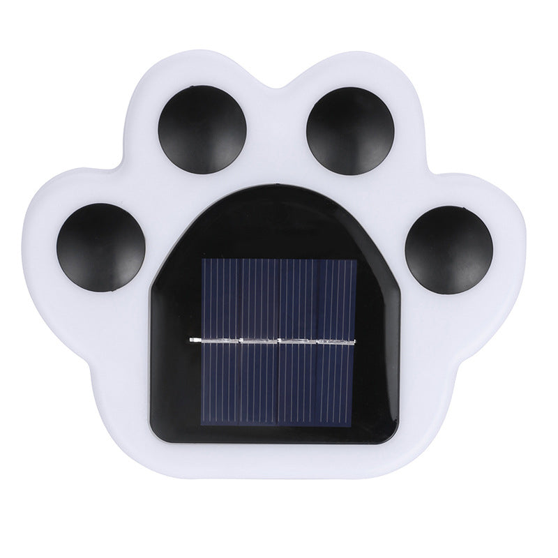 Bear Paw Round Garden Outdoor Light