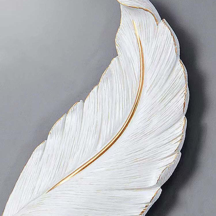 Feather Wall Lamp