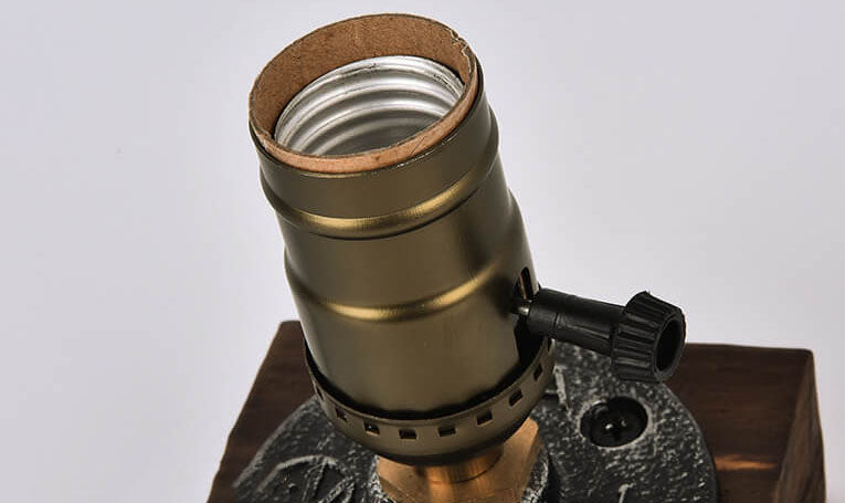 Iron Table Lamp