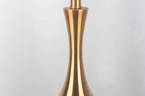 Metal Teardrop Table Lamp