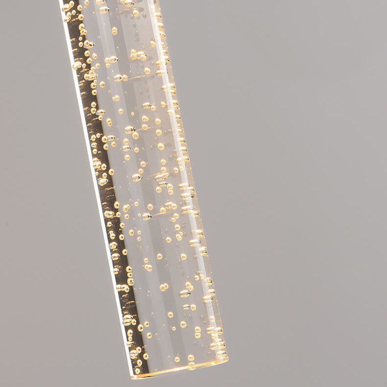 Bubble Long Acrylic Wall Lamp