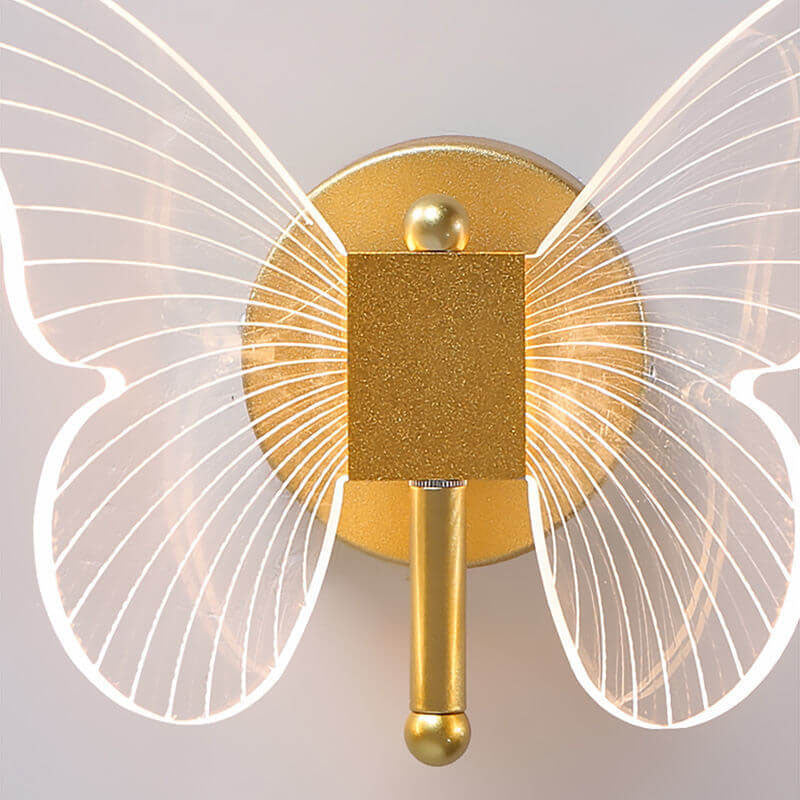 Butterfly Acrylic Wall Lamp
