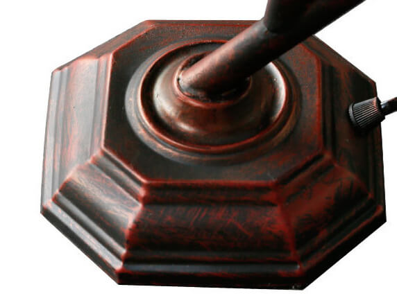 Antique Kerosene Table Lamp