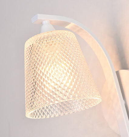 Glass Resin Bird Wall Lamp