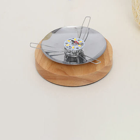 Twine Rattan Ball Decorative Table Lamp
