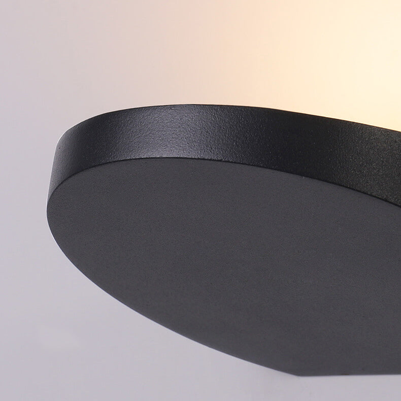 Minimalist Disc LED Wall Lamp