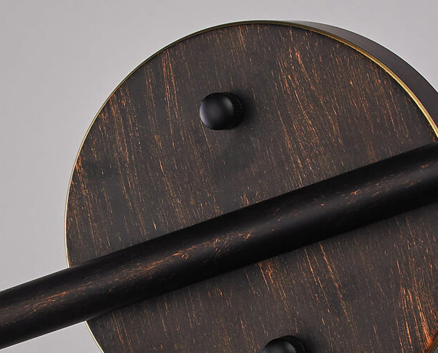 Old Iron Barn 1/2/3 2-Light Wall Lamp