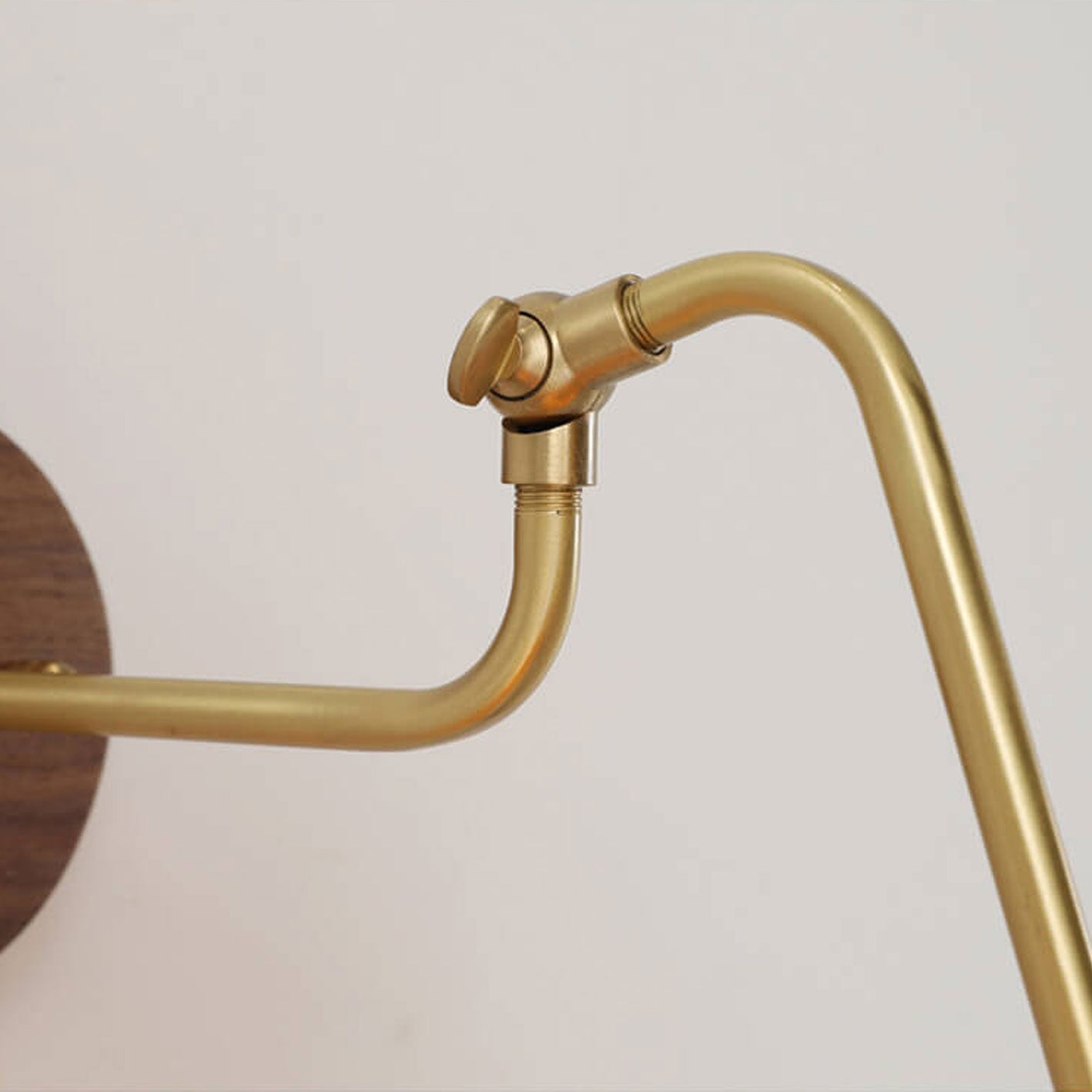 Walnut Glass Design Wall Lamp