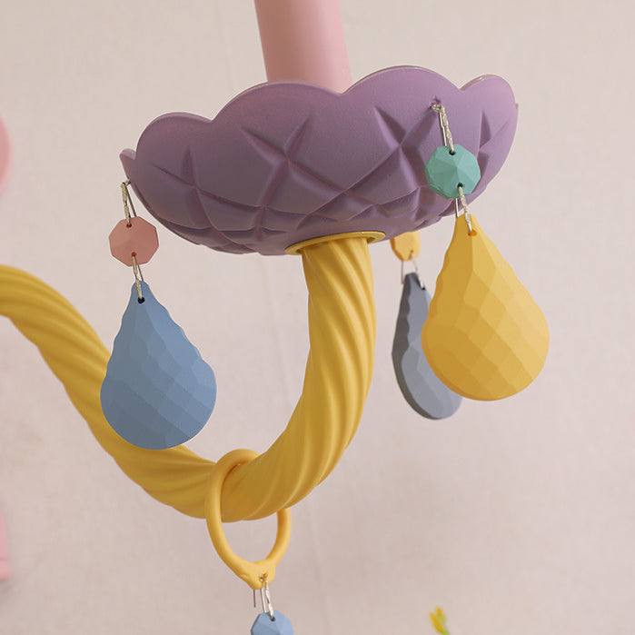 Macaron Candelabra 2-Light Wall Lamp
