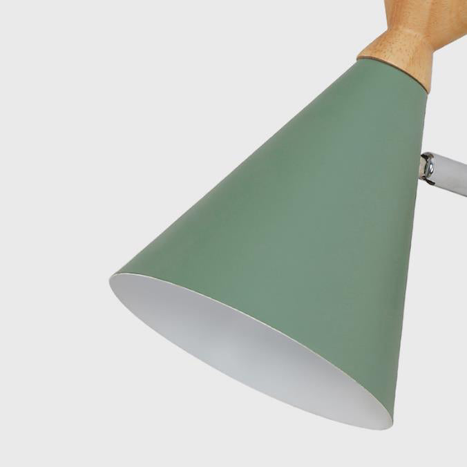 Bell Wood Wall Lamp