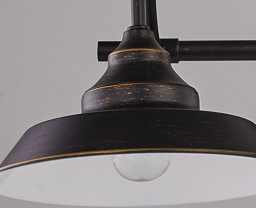 Old Iron Barn 1/2/3 2-Light Wall Lamp
