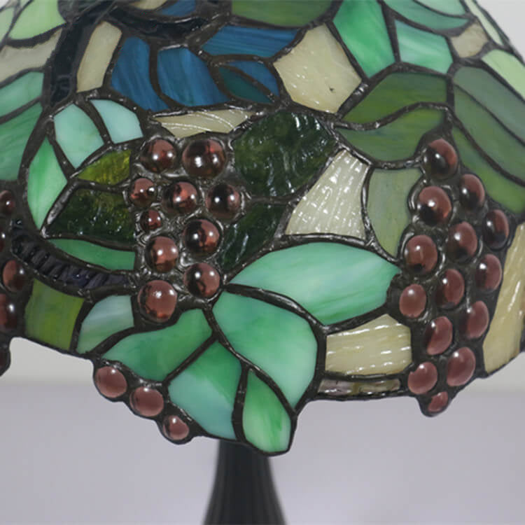 Fruit Stained Glass Table Lamp