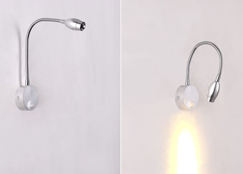 Flexible Hose Wall Lamp