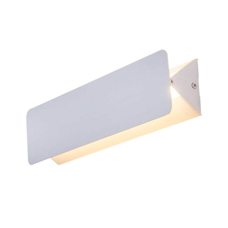Rectangular Aluminum Wall Lamp