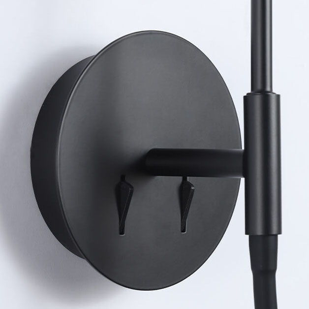 Round Glass Ball Silicone Wall Lamp