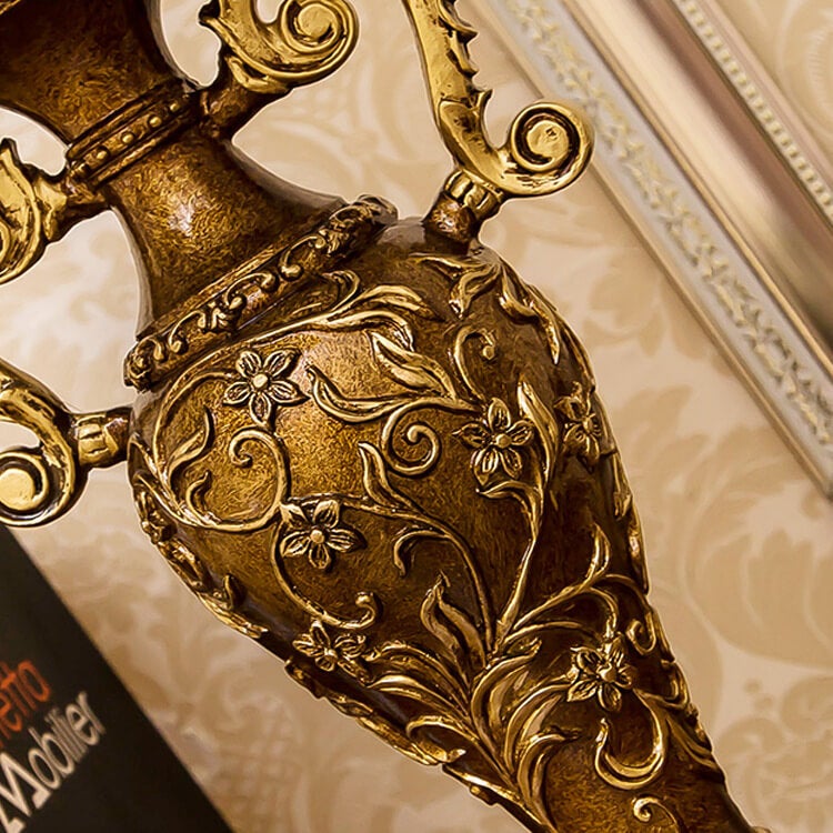 Fabric Antique Table Lamp