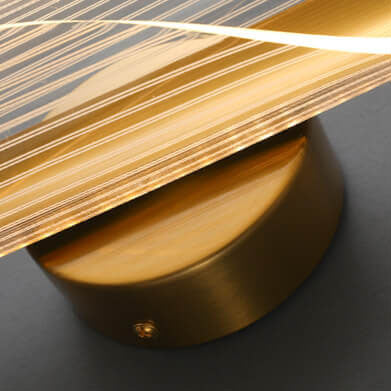 Acrylic Curly Wall Lamp