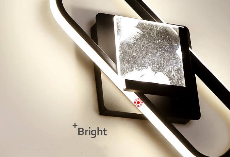Ring Shape Wall Lamp