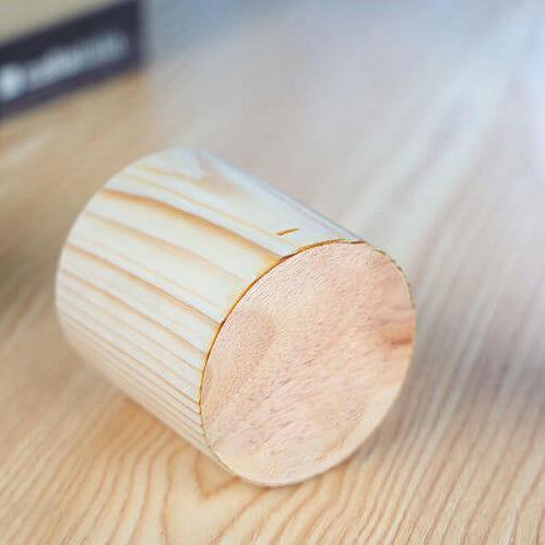Wood Touch Night Table Lamp