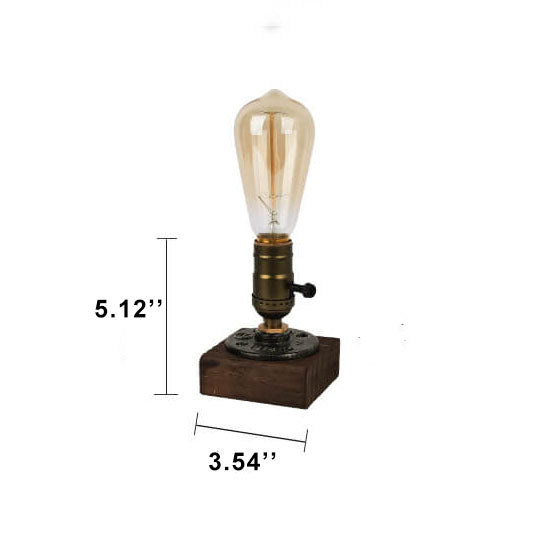 Iron Table Lamp