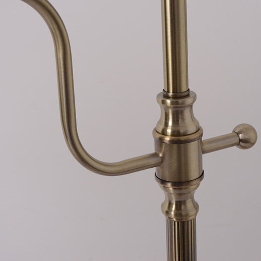Gold Iron Long Arm Table Lamp