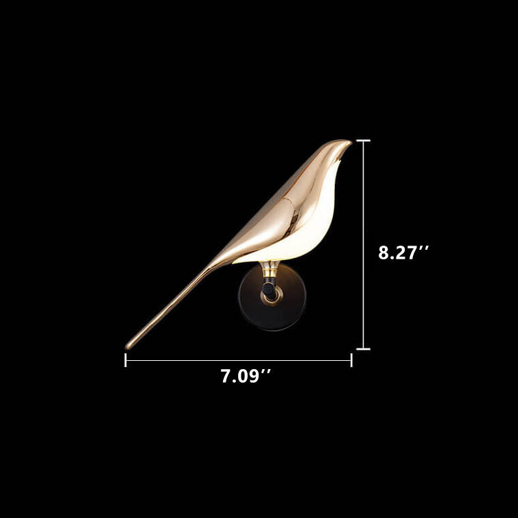 Bird 1/2 Rotatable Wall Lamp