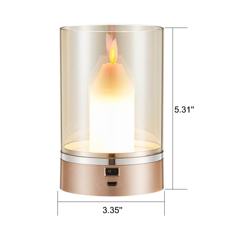 Candlelight Atmosphere Decorative Night Table Lamp