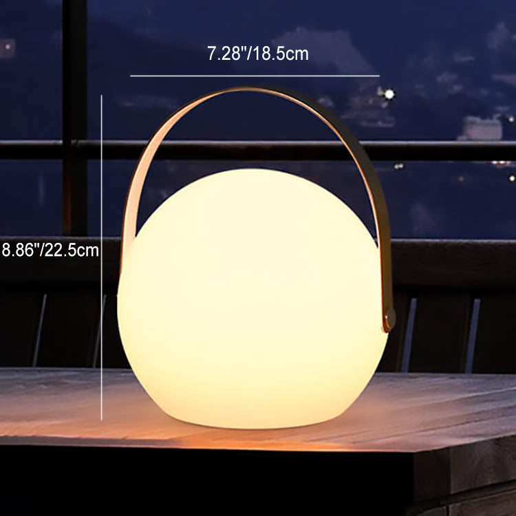 Plastic Round Square Hand Outdoor Light