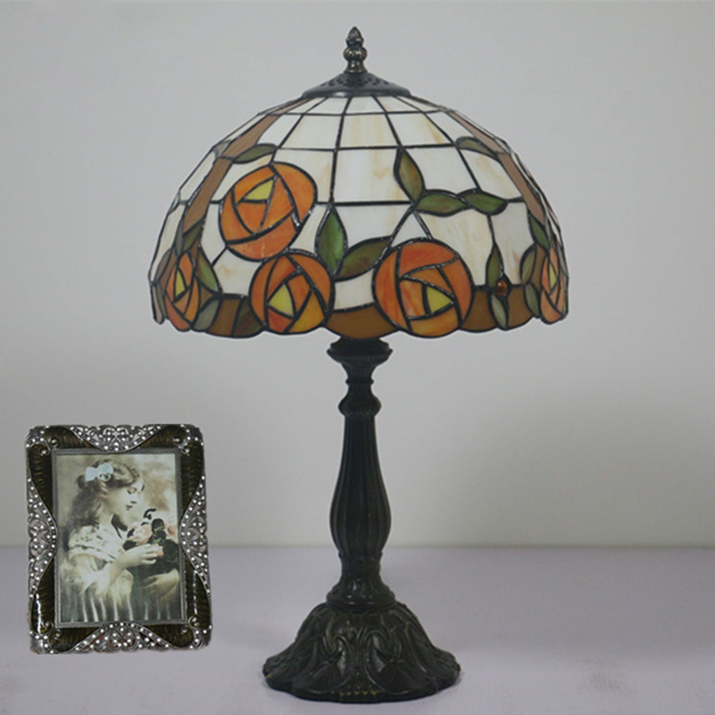 Zinc Alloy Color Table Lamp