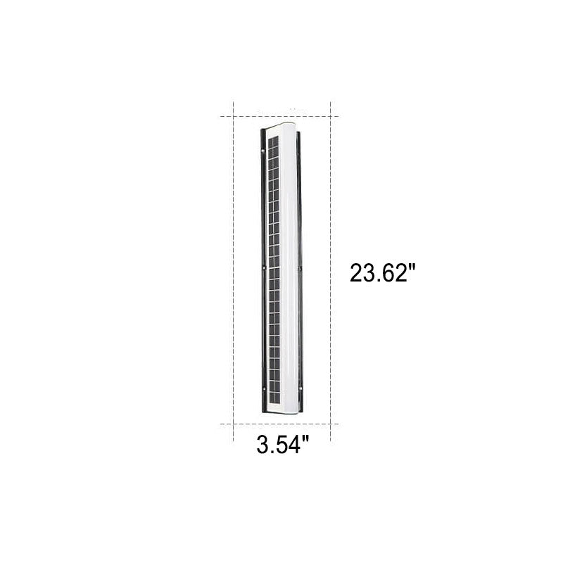 Long Acrylic Garden Outdoor Light