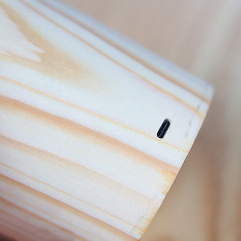 Wood Touch Night Table Lamp
