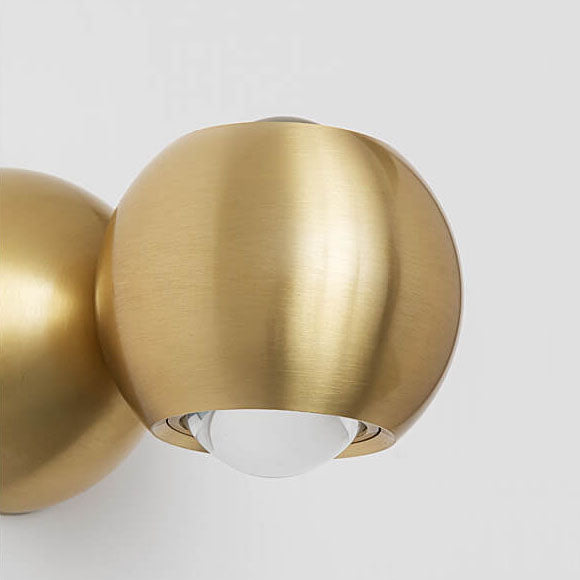 Copper Cylindrical Mini Wall Lamp