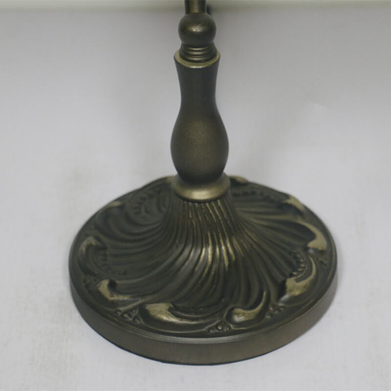 Baroque Stained Glass Zipper Table Lamp