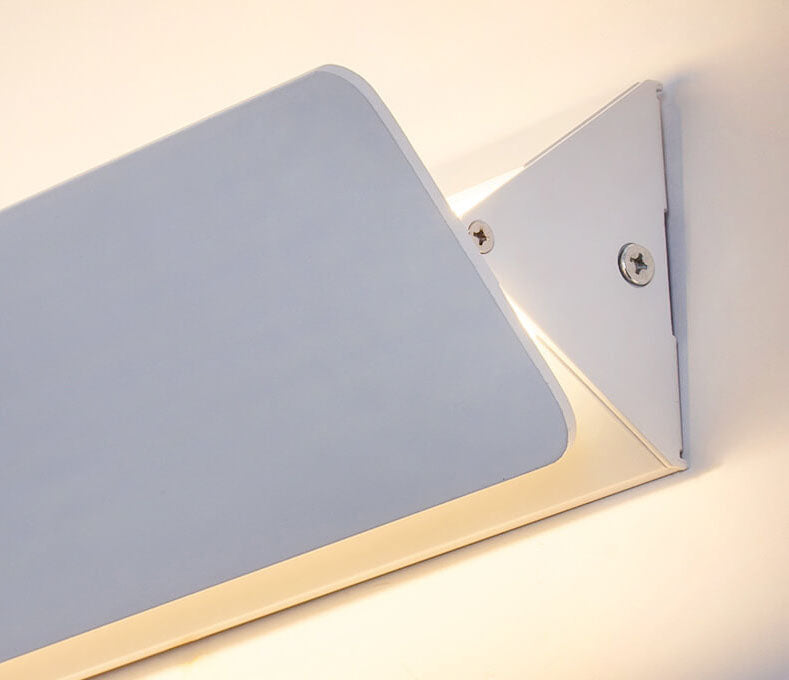 Rectangular Aluminum Wall Lamp