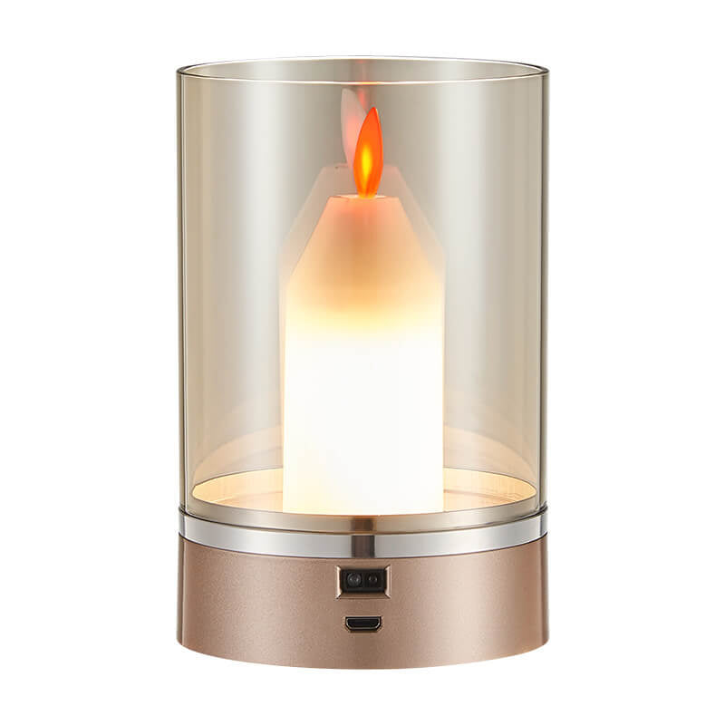 Candlelight Atmosphere Decorative Night Table Lamp