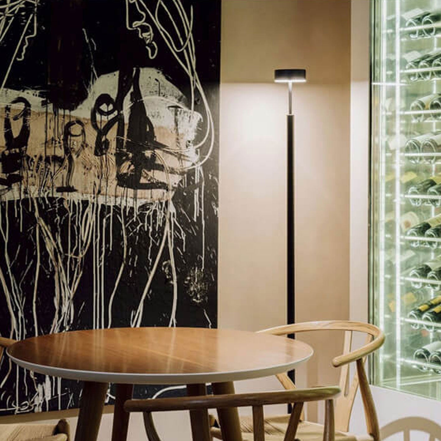 Nordic Minimalist Column Floor Floor Lamp