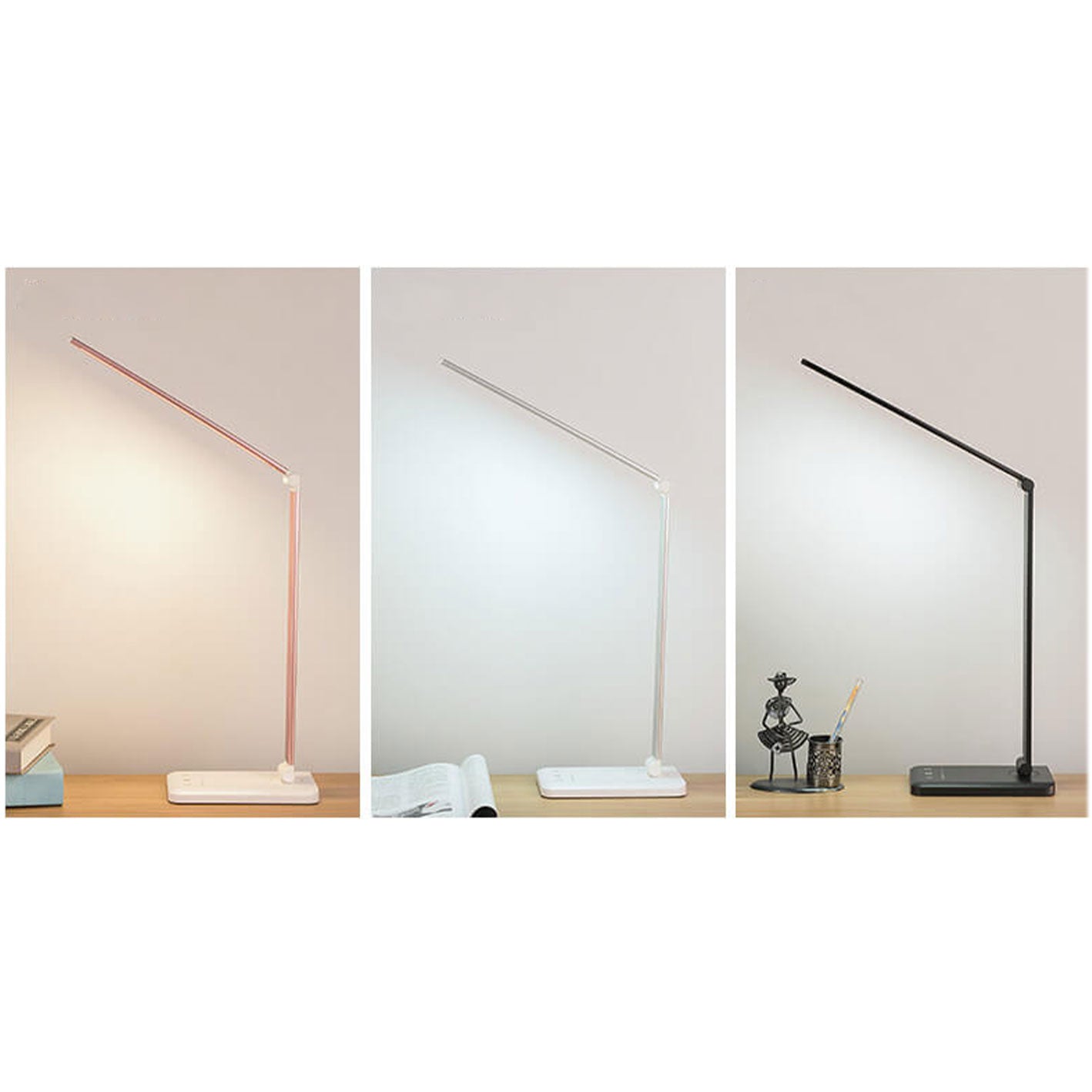 Folding Touch Desk Table Lamp